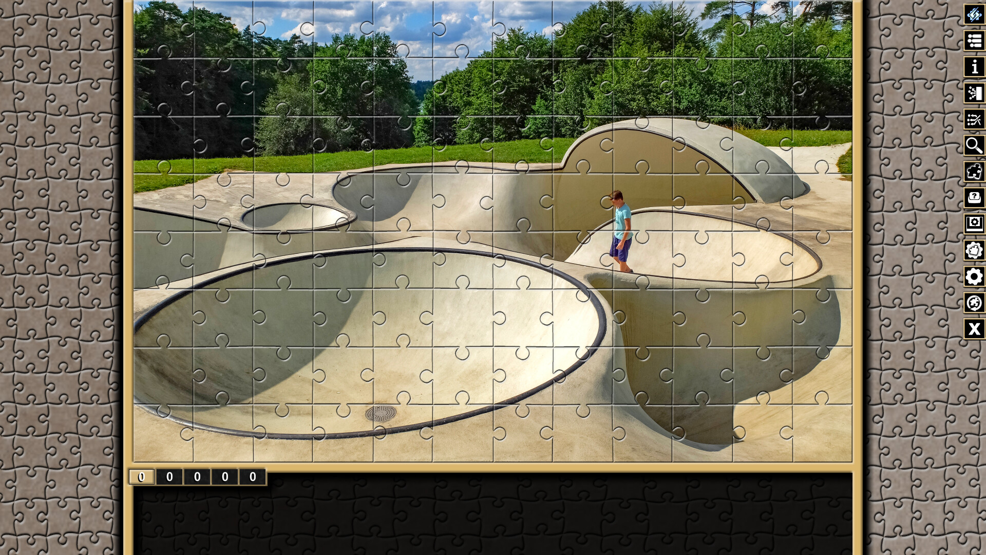 Pixel Puzzles Traditional Jigsaws: Extreme Sports