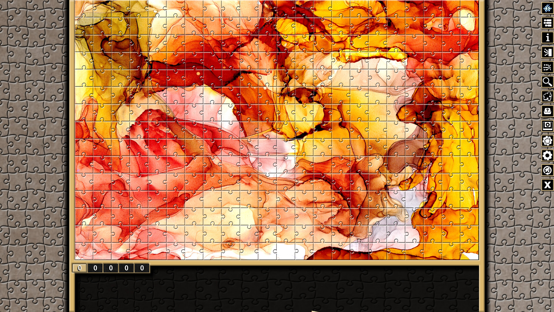 Pixel Puzzles Traditional Jigsaws: Geodes