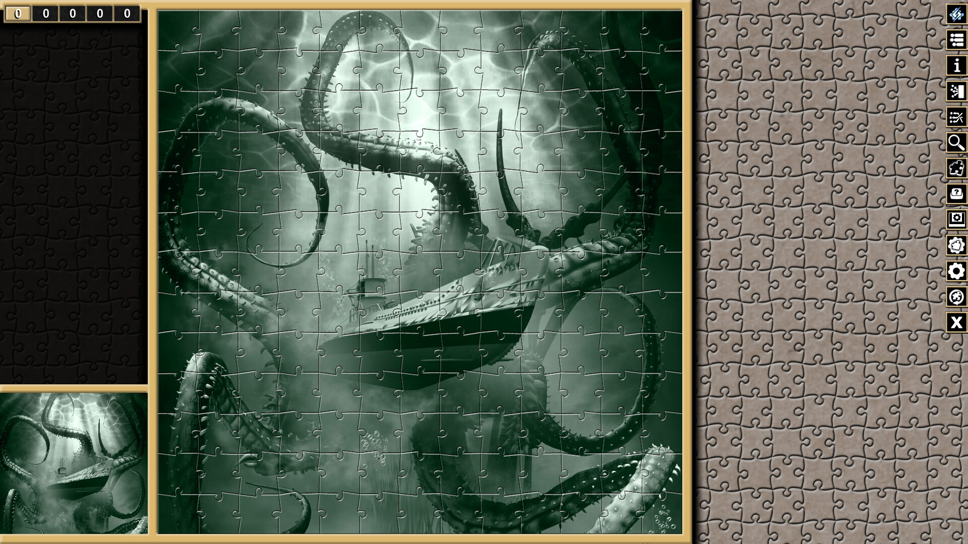 Pixel Puzzles Traditional Jigsaws: Variety Pack XXS