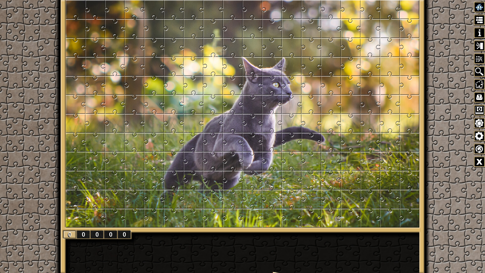 Pixel Puzzles Traditional Jigsaws: Cats 2