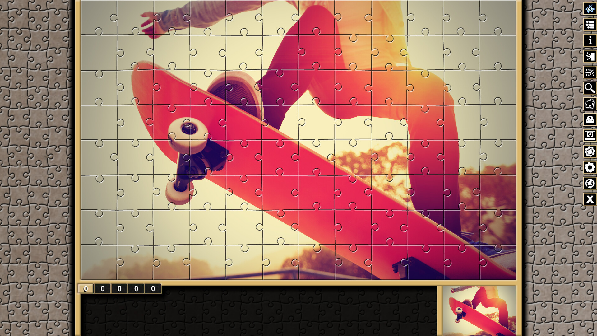 Pixel Puzzles Traditional Jigsaws: Variety Pack XXS