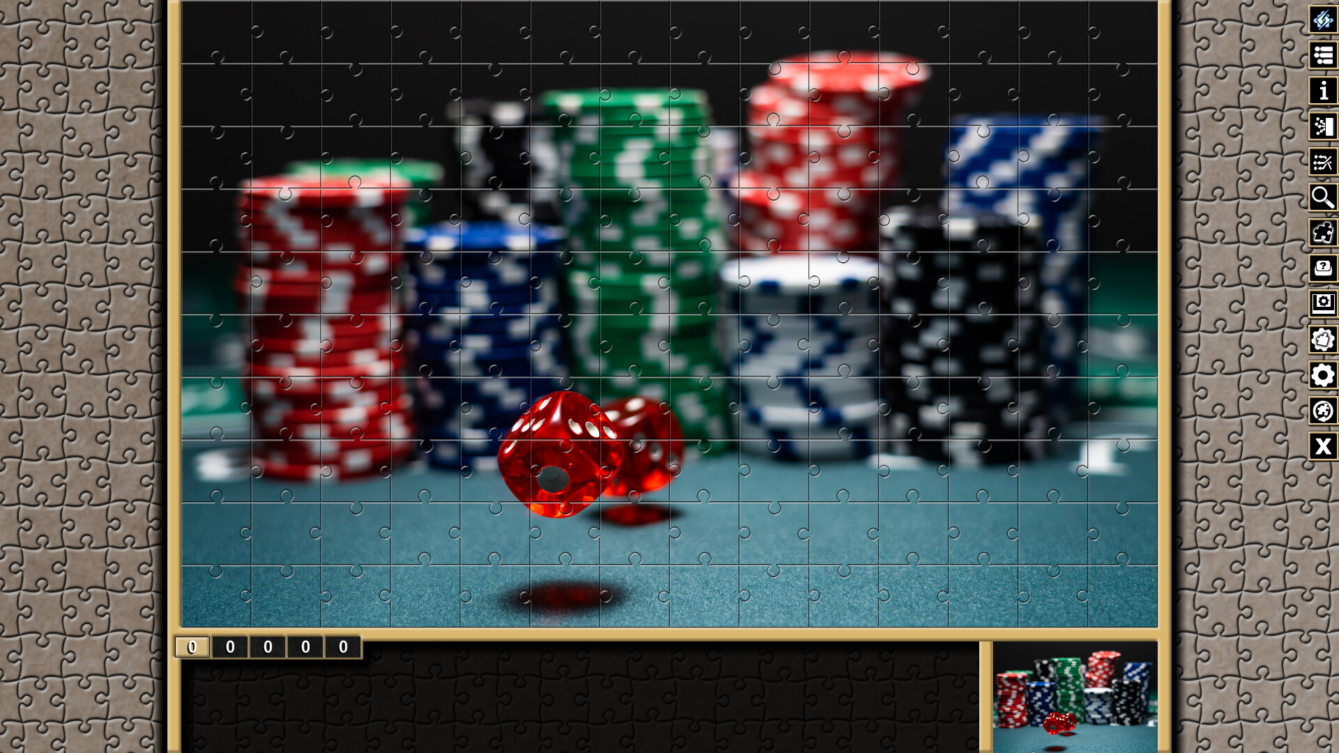 Pixel Puzzles Traditional Jigsaws: Variety Pack XXS