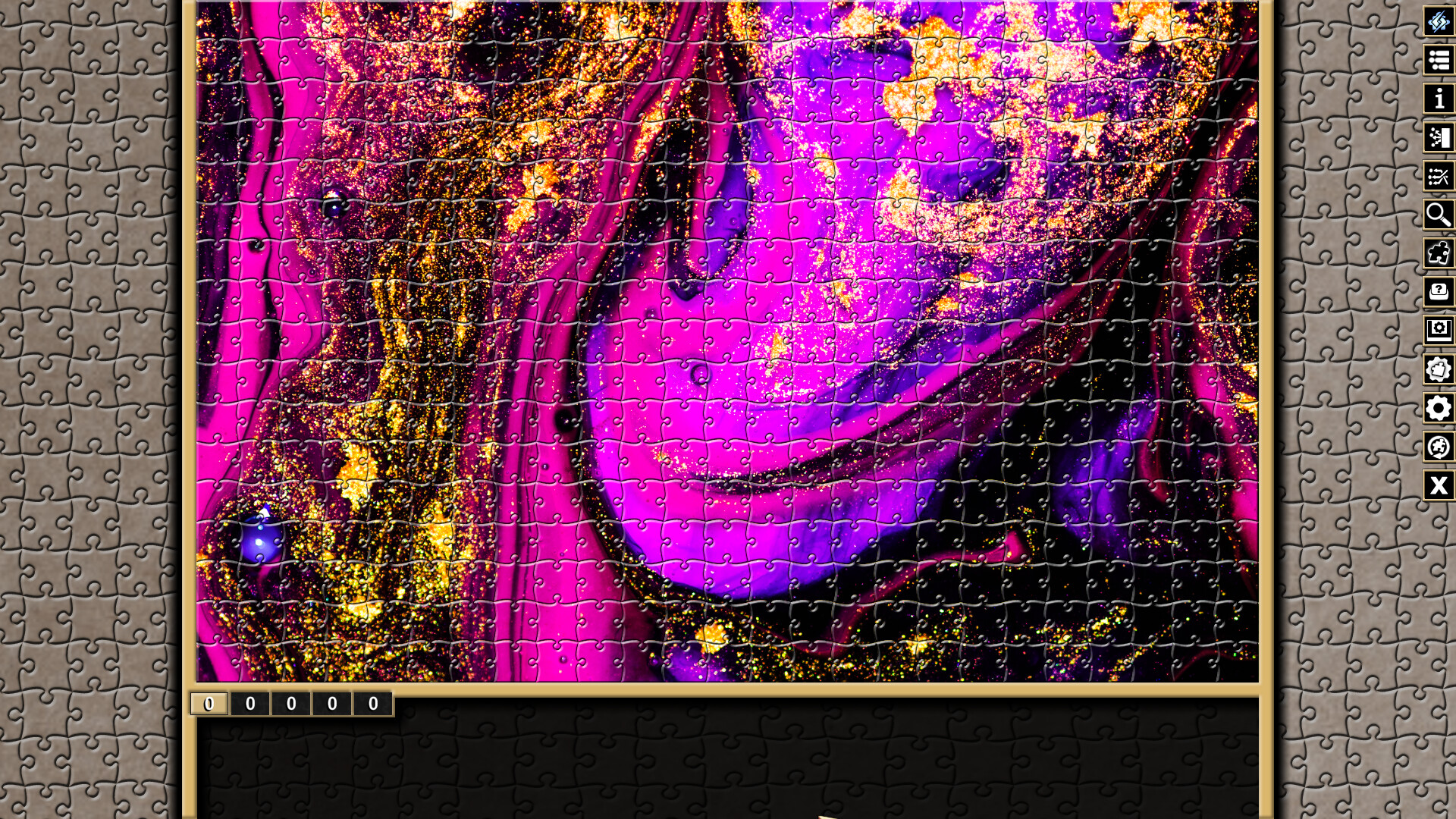 Pixel Puzzles Traditional Jigsaws: Geodes