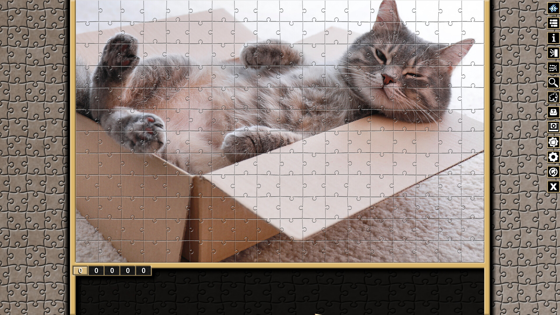 Pixel Puzzles Traditional Jigsaws: Cats 2