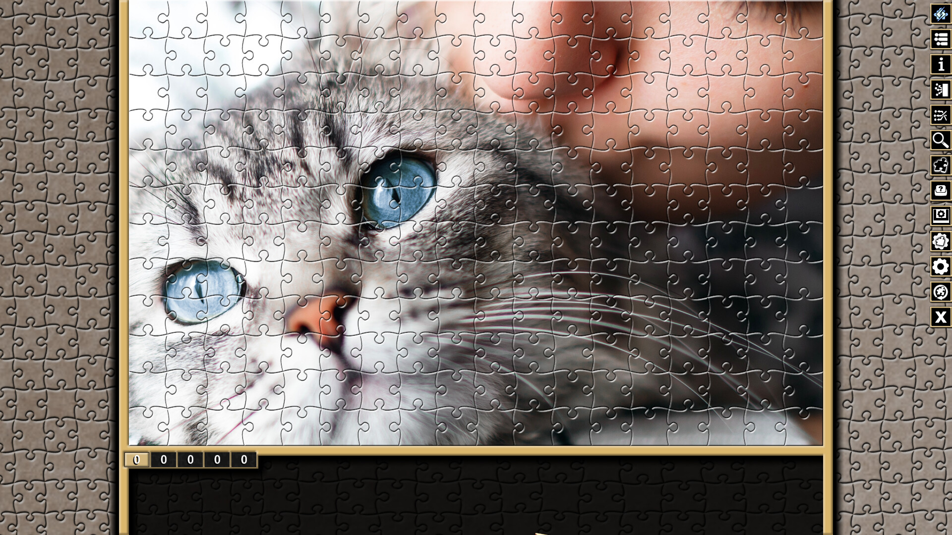 Pixel Puzzles Traditional Jigsaws: Cats 2