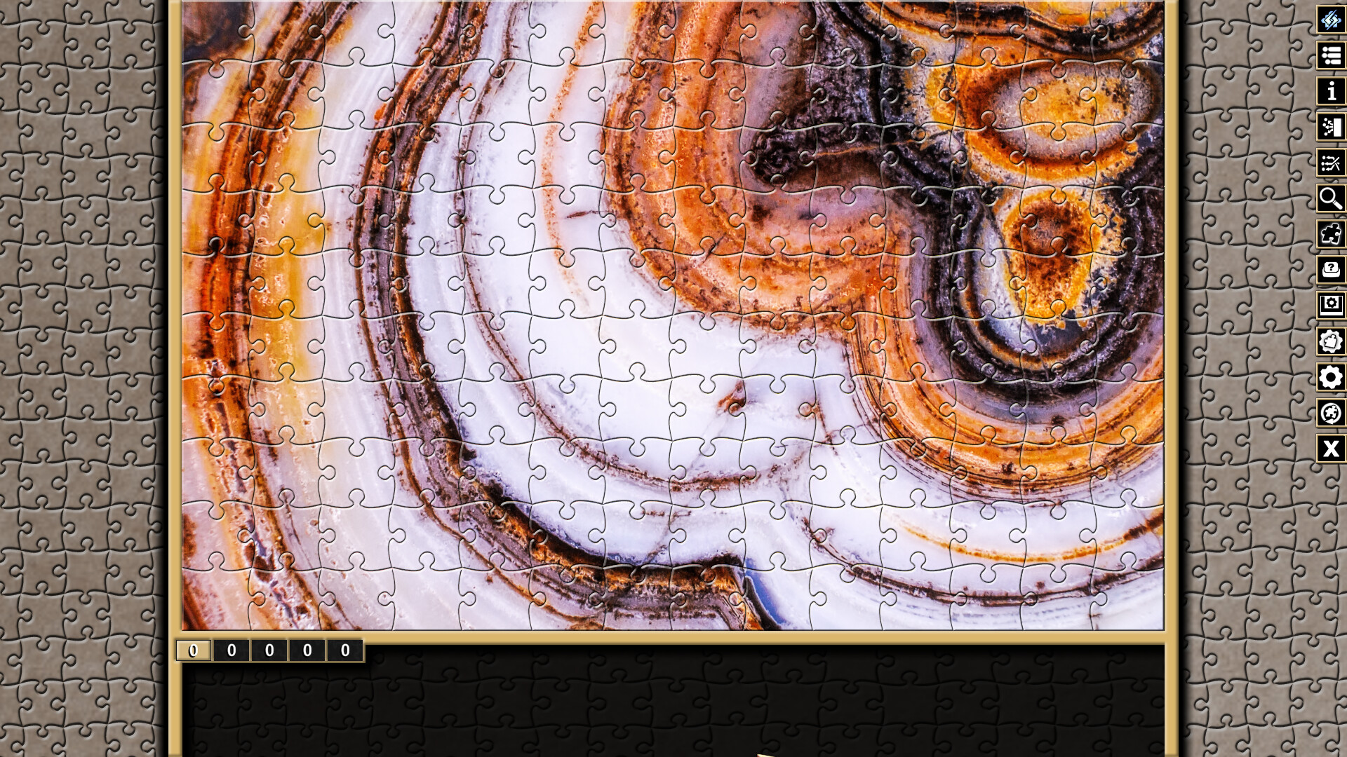 Pixel Puzzles Traditional Jigsaws: Geodes