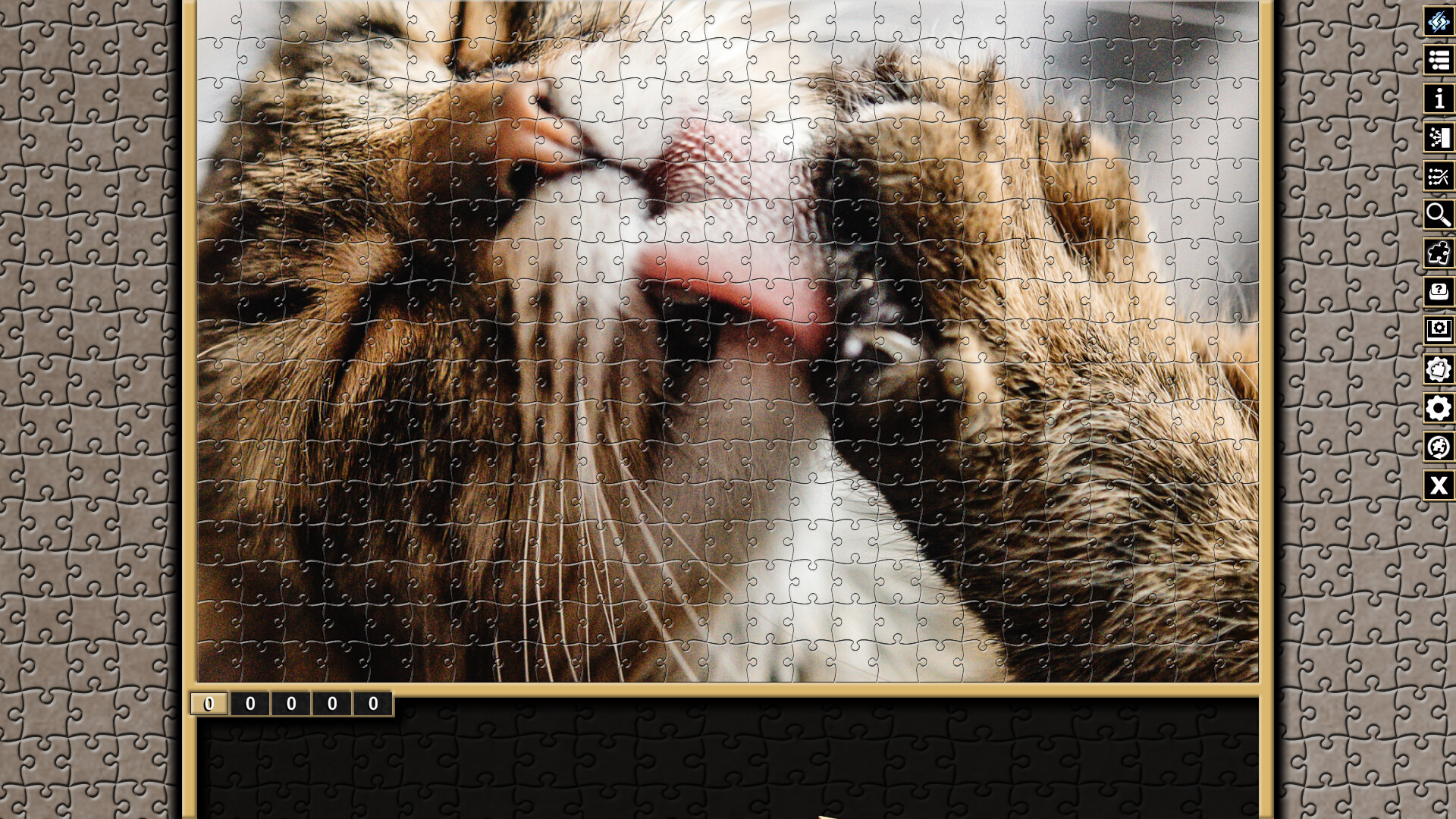 Pixel Puzzles Traditional Jigsaws: Cats 2