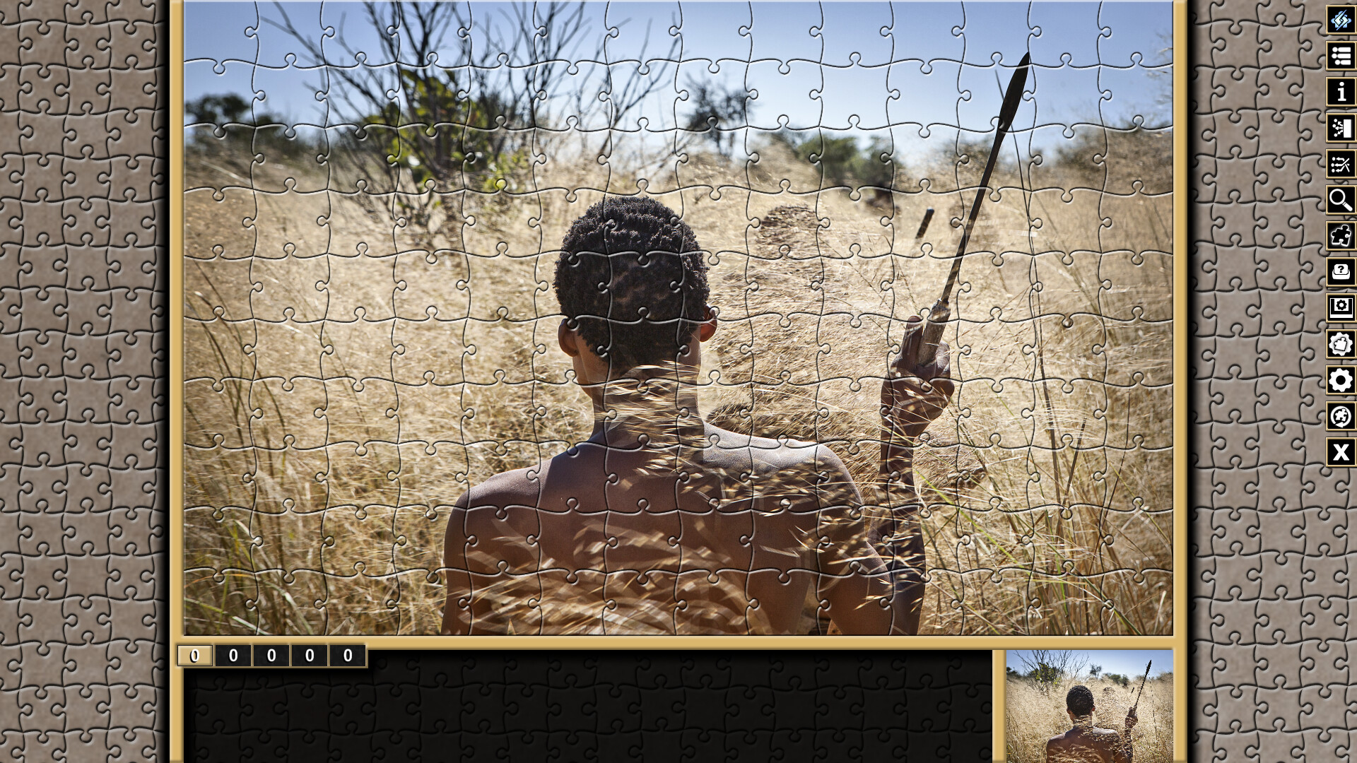 Pixel Puzzles Traditional Jigsaws: Variety Pack XXS