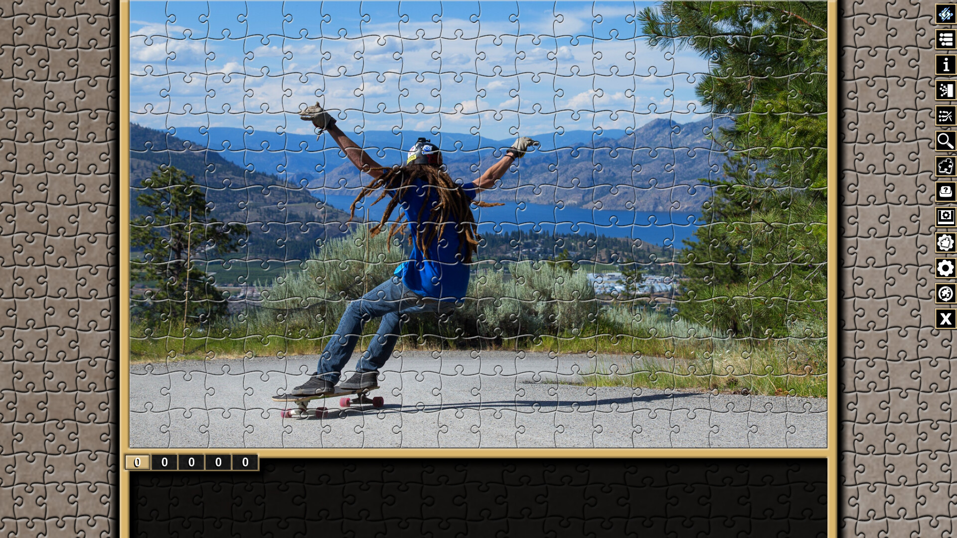 Pixel Puzzles Traditional Jigsaws: Extreme Sports
