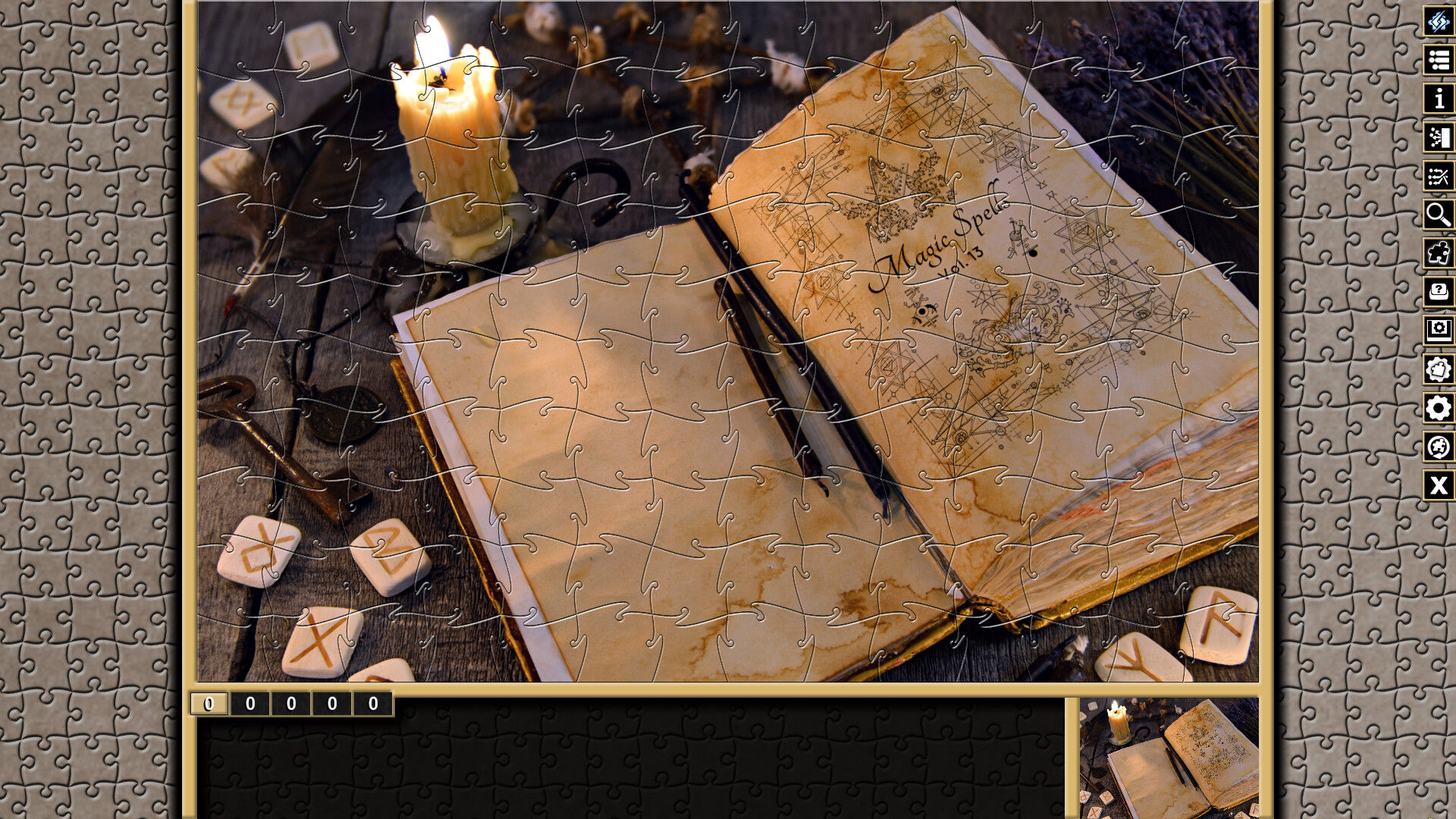 Pixel Puzzles Traditional Jigsaws: Variety Pack XXS