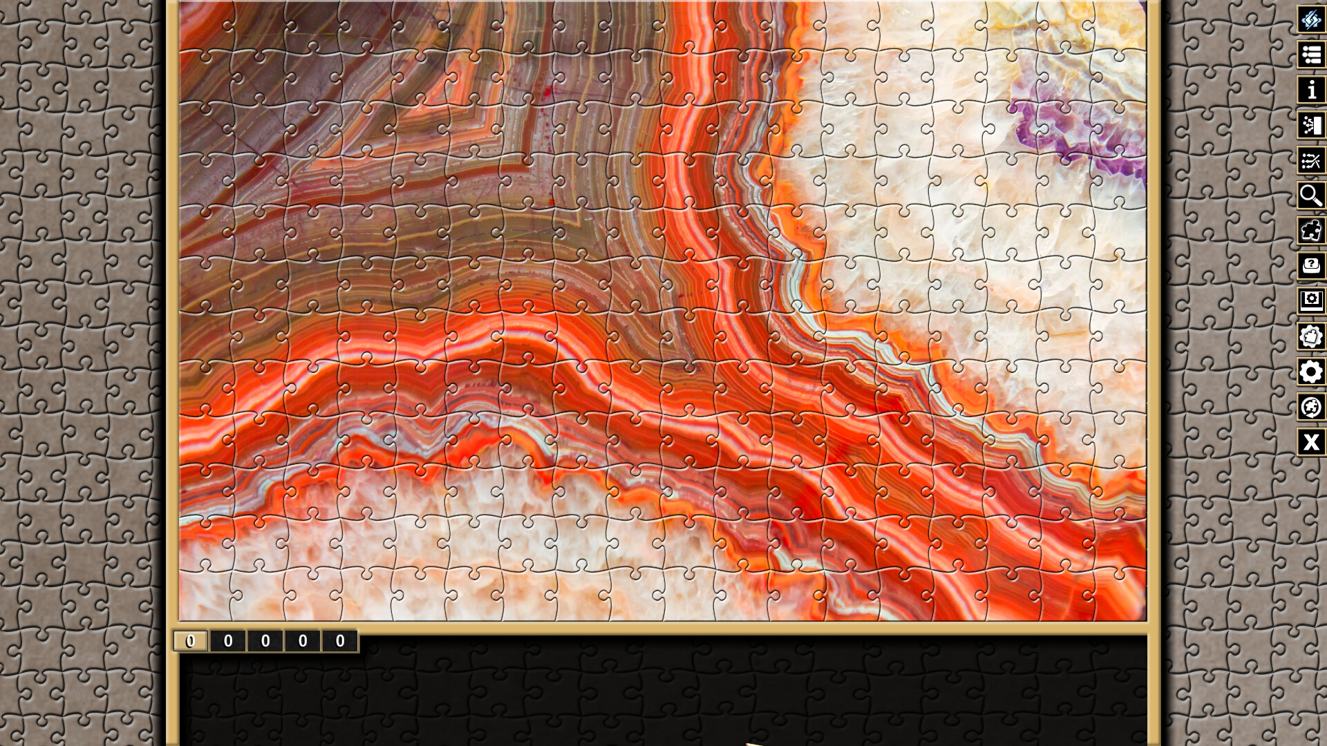 Pixel Puzzles Traditional Jigsaws: Geodes