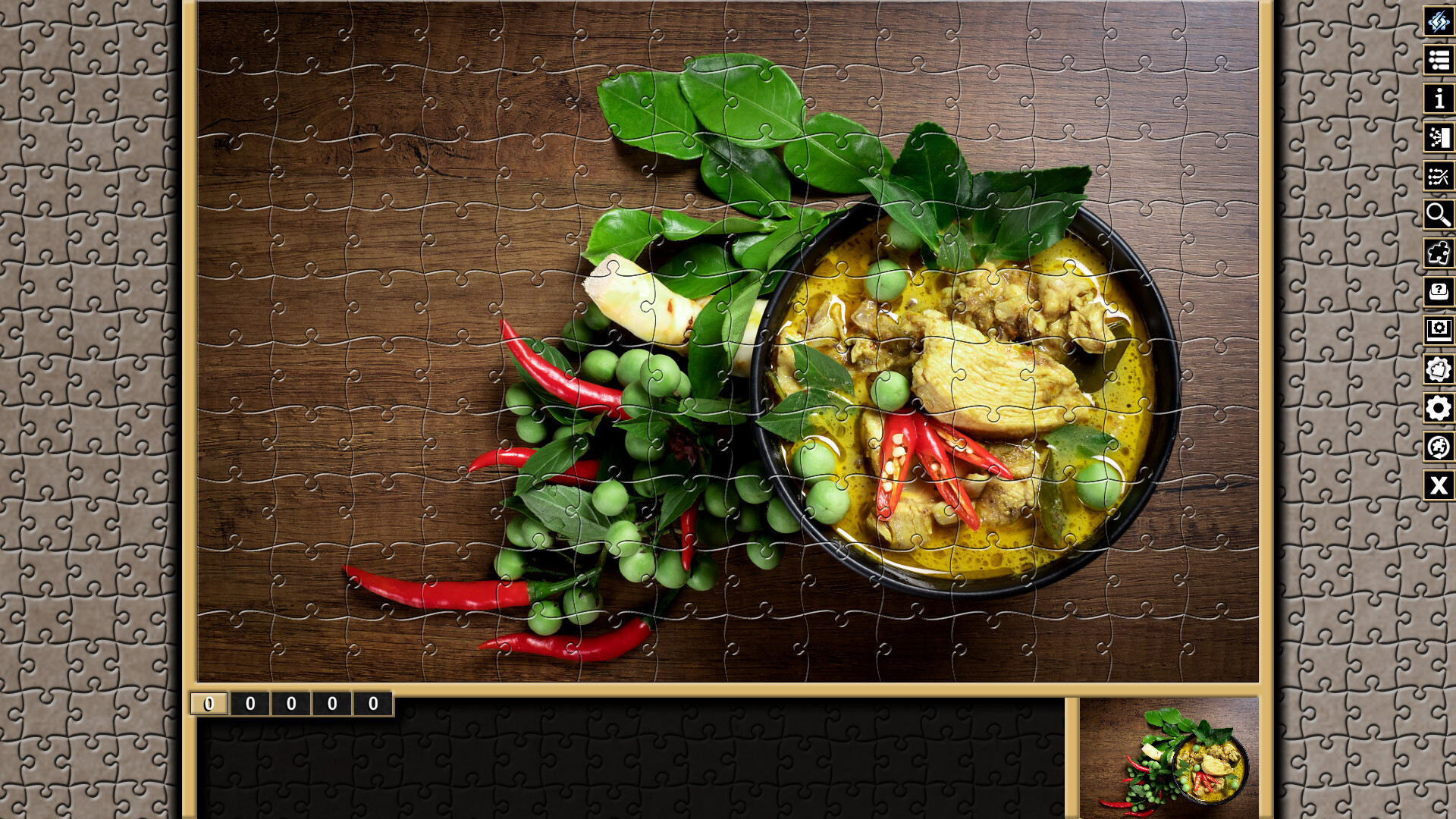 Pixel Puzzles Traditional Jigsaws: Variety Pack XXS