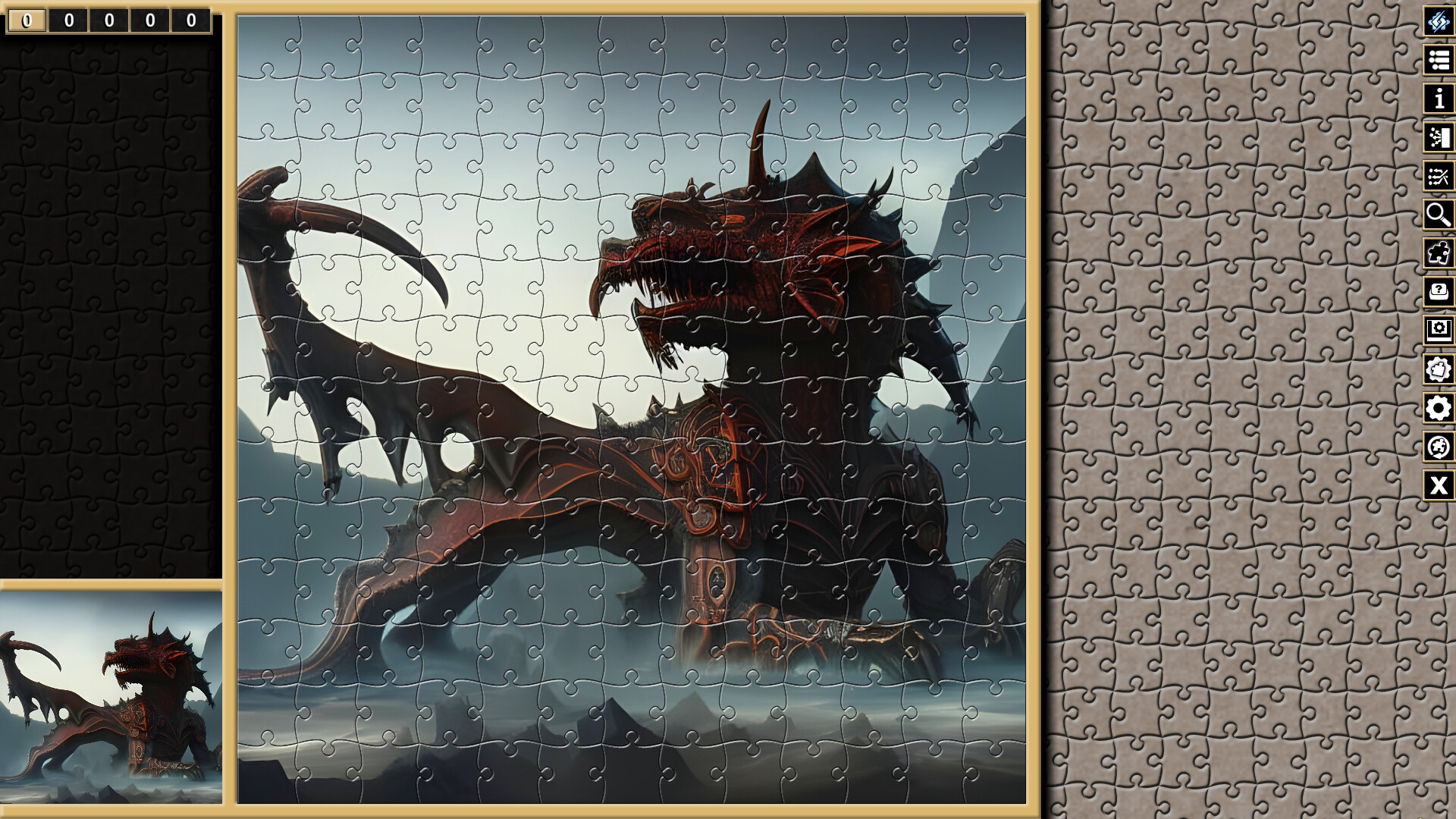 Pixel Puzzles Traditional Jigsaws: Variety Pack XXS