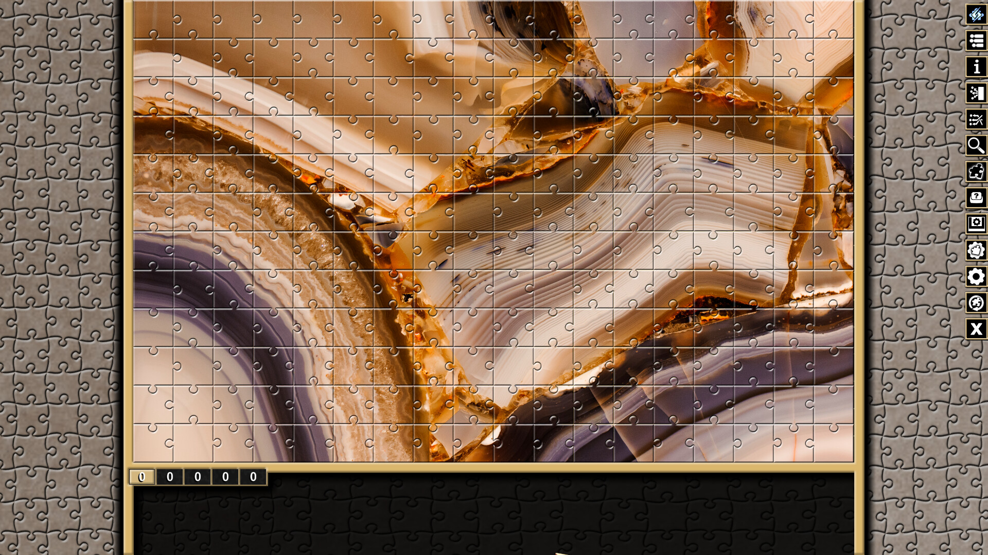 Pixel Puzzles Traditional Jigsaws: Geodes