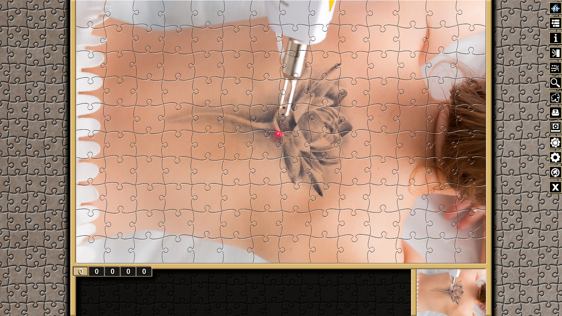 Pixel Puzzles Traditional Jigsaws: Variety Pack XXS