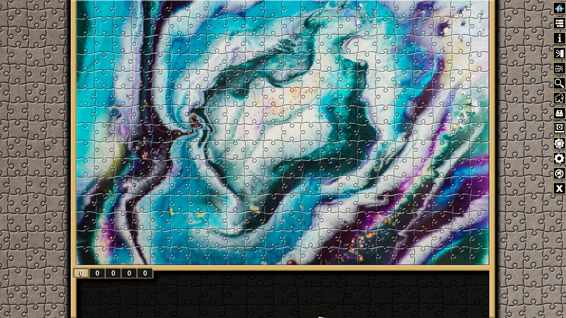 Pixel Puzzles Traditional Jigsaws: Geodes