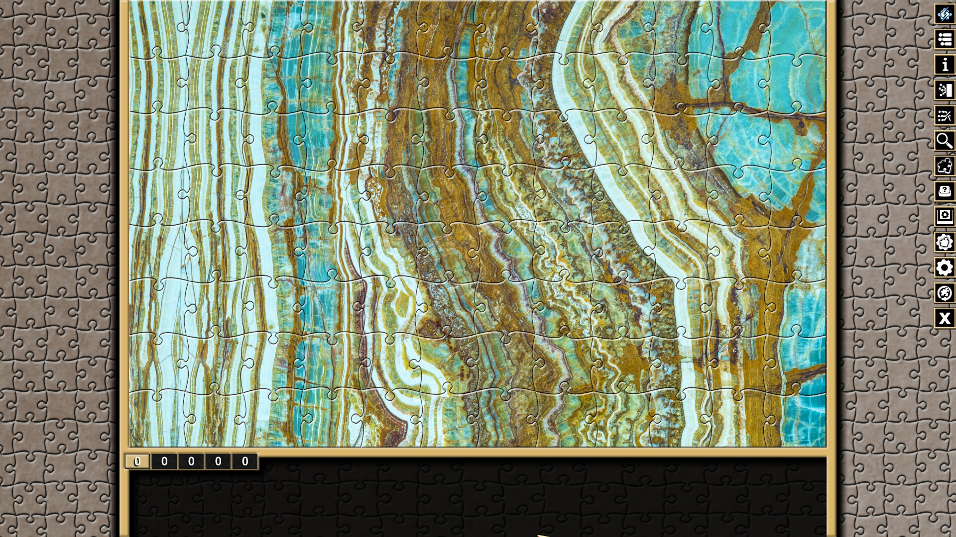 Pixel Puzzles Traditional Jigsaws: Geodes