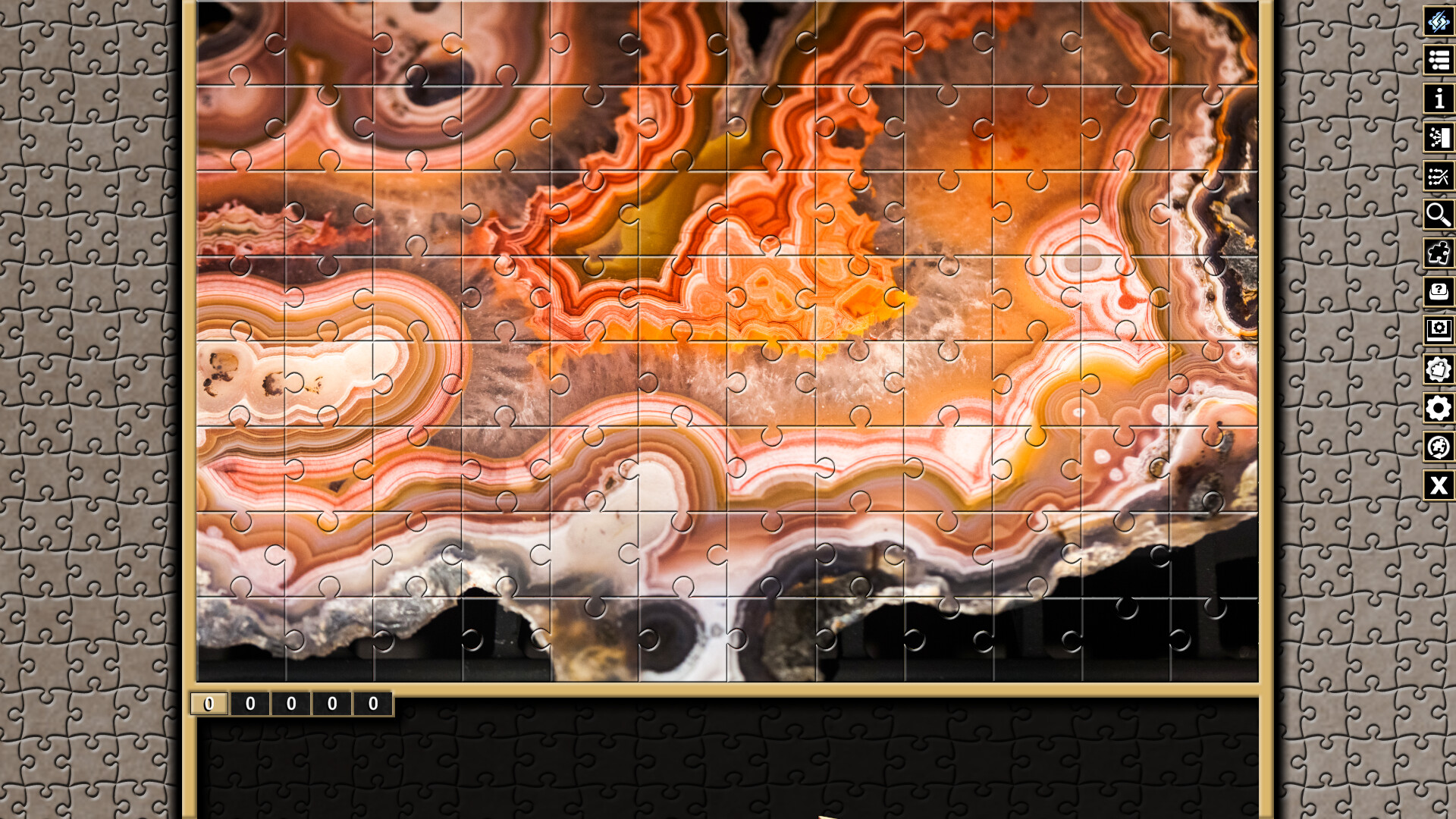 Pixel Puzzles Traditional Jigsaws: Geodes