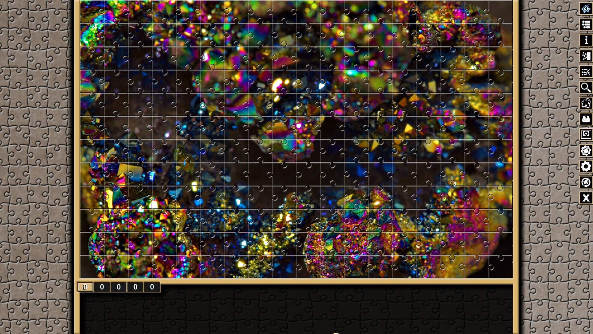 Pixel Puzzles Traditional Jigsaws: Geodes