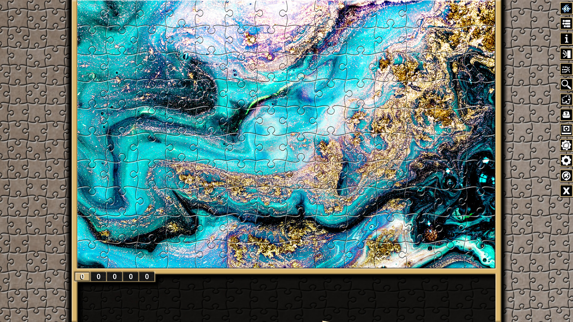 Pixel Puzzles Traditional Jigsaws: Geodes