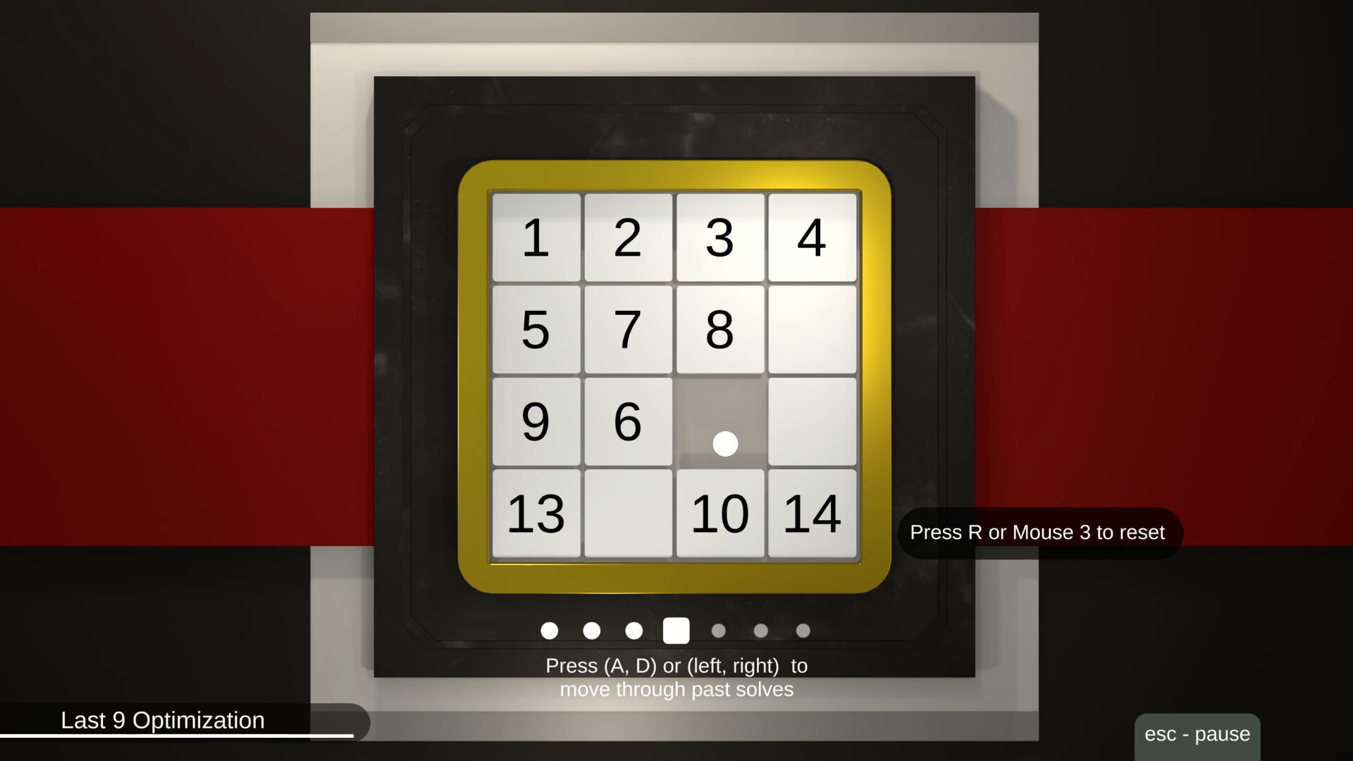 16: The Ultimate 15 Puzzle