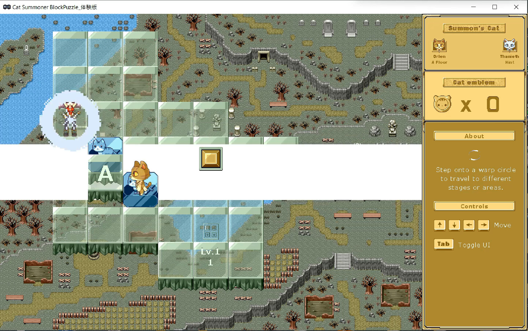 Cat Summoner: Block Puzzle