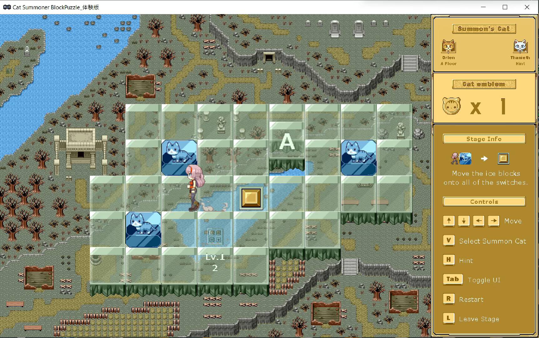 Cat Summoner: Block Puzzle