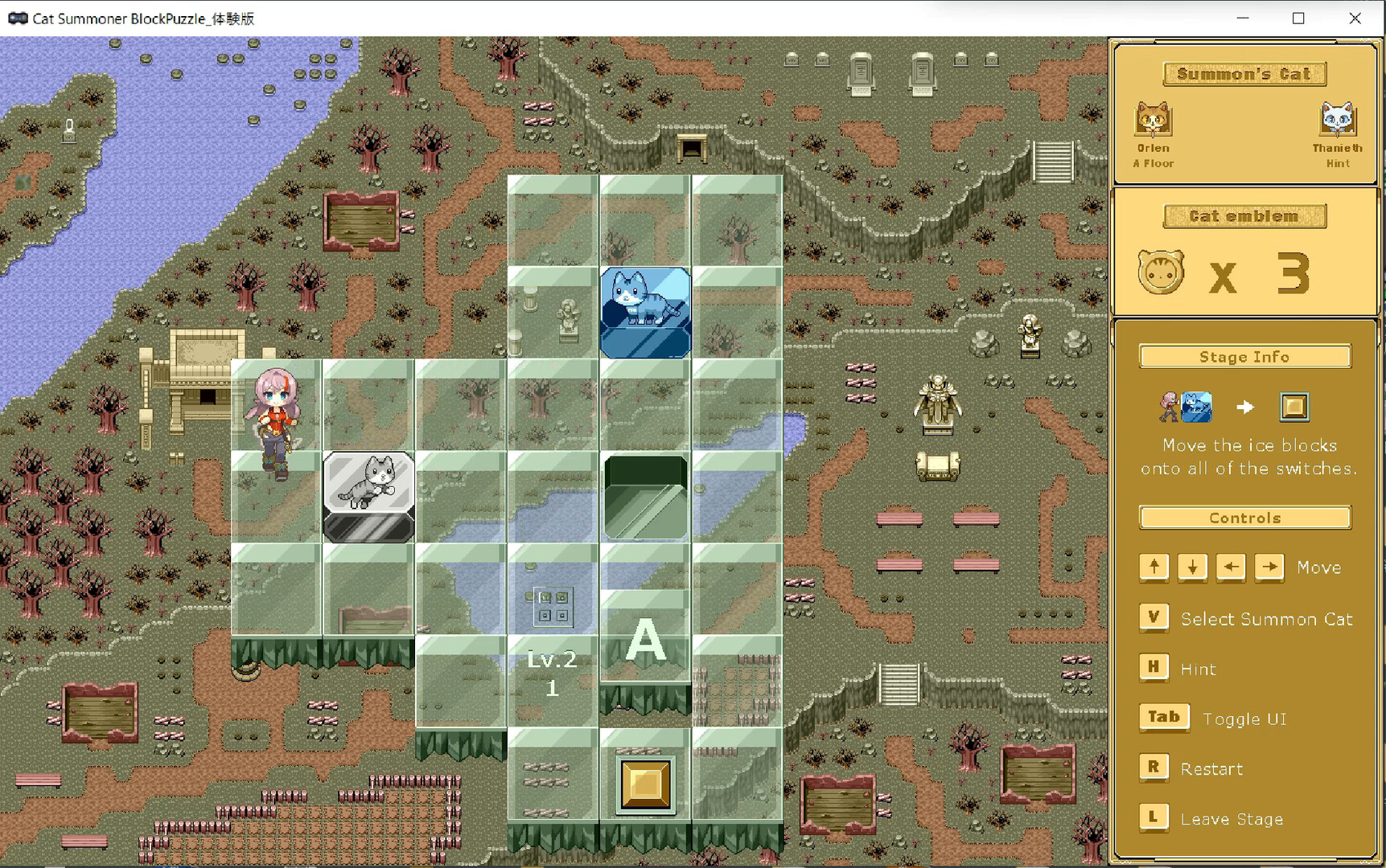 Cat Summoner: Block Puzzle