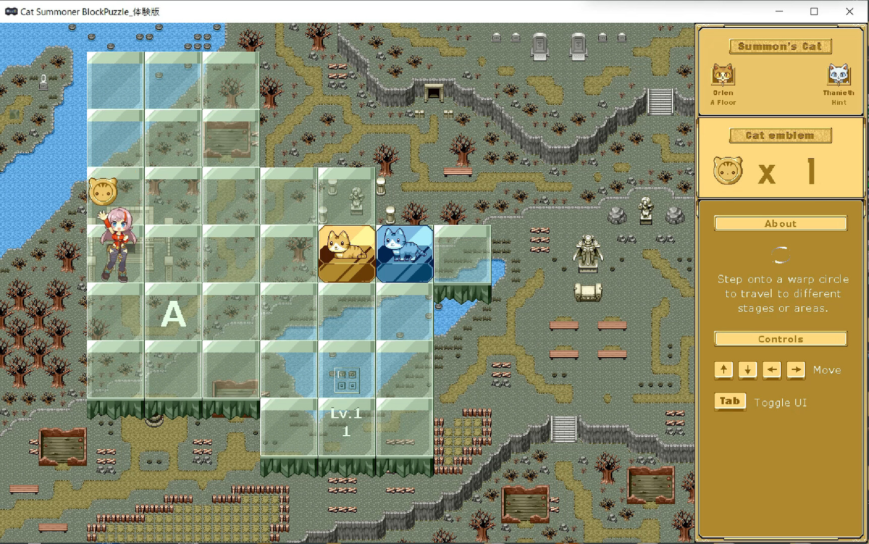 Cat Summoner: Block Puzzle