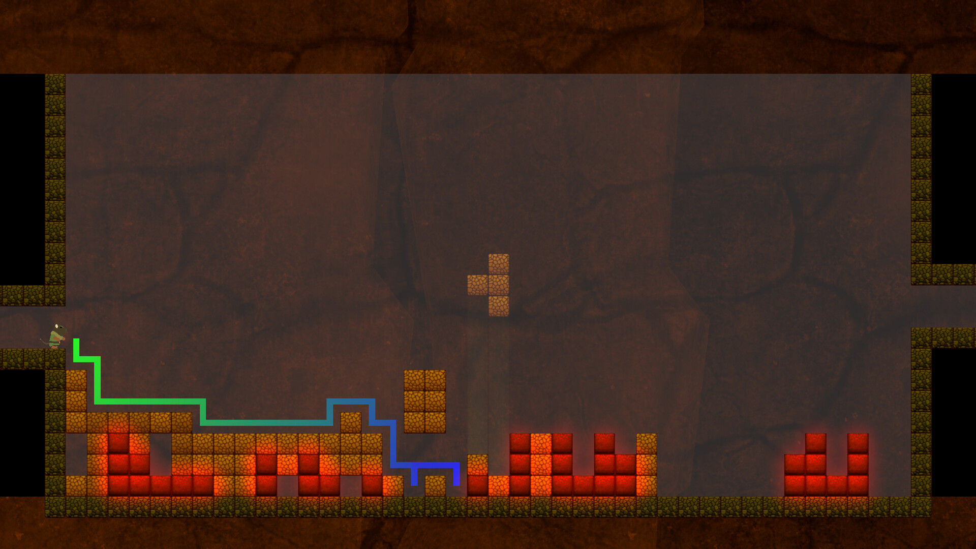 Dungeon Parkour Block Puzzle Adventure