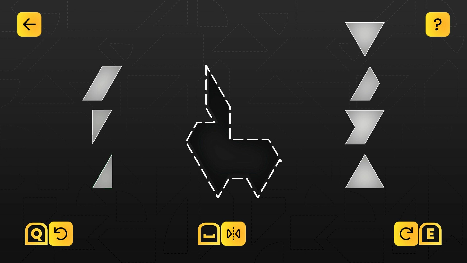 Tangram Collection: Rabbit Puzzle Pack