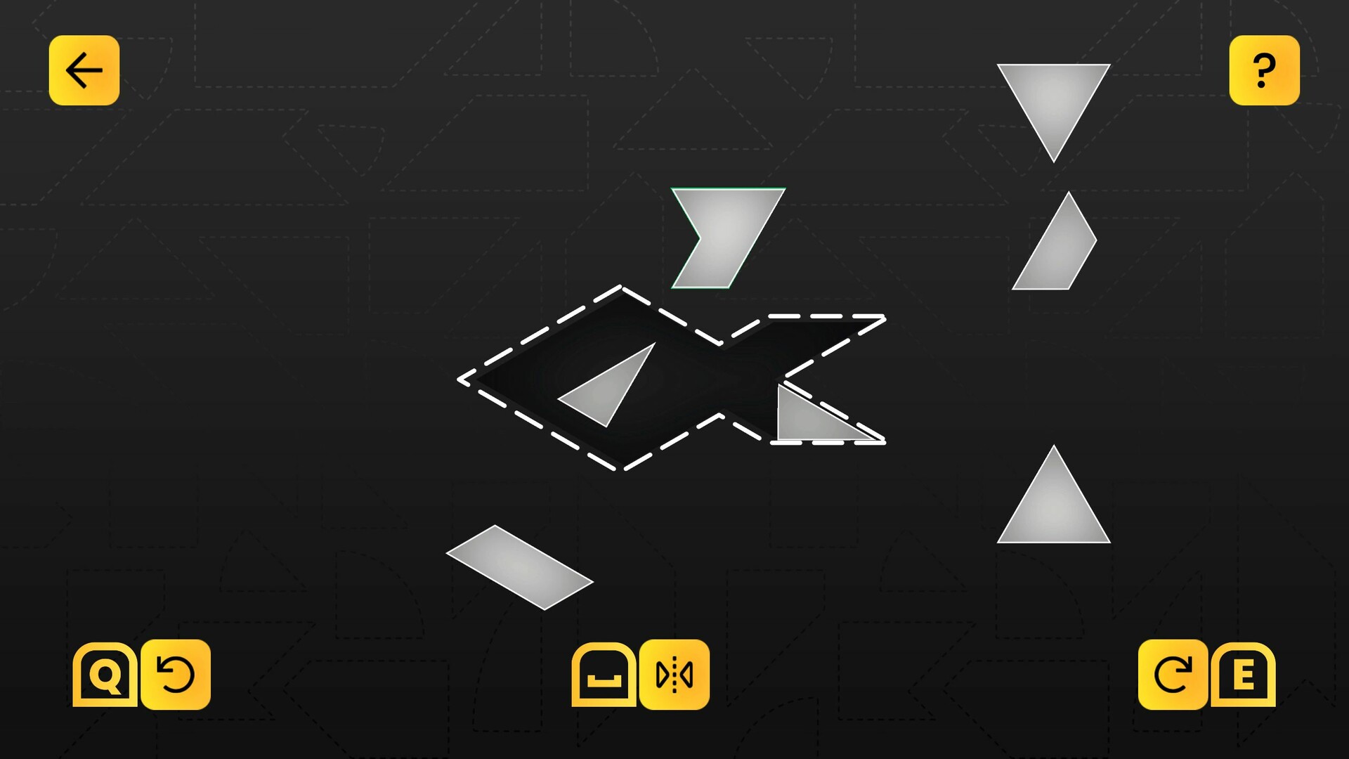 Tangram Collection: Rabbit Puzzle Pack