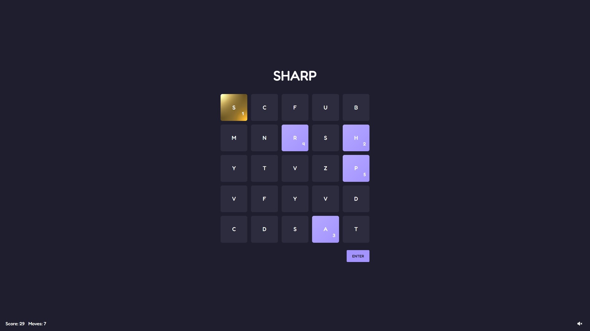 Relax Scramble: Endless Word Puzzle