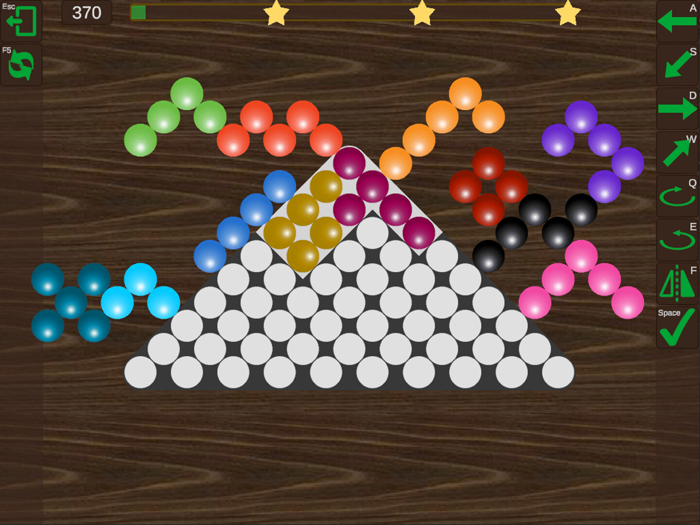 Pyramid Puzzle