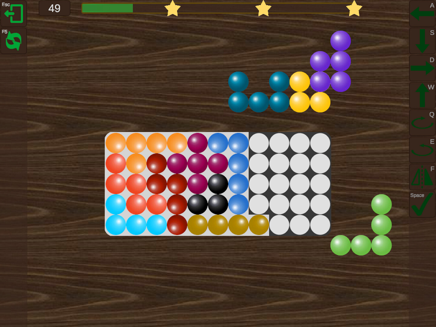 Pyramid Puzzle