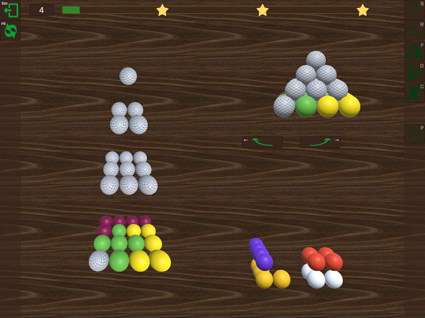 Pyramid Puzzle