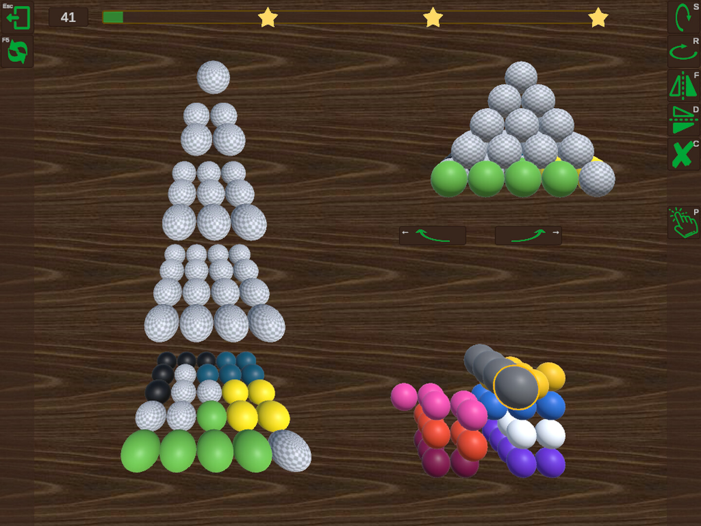 Pyramid Puzzle