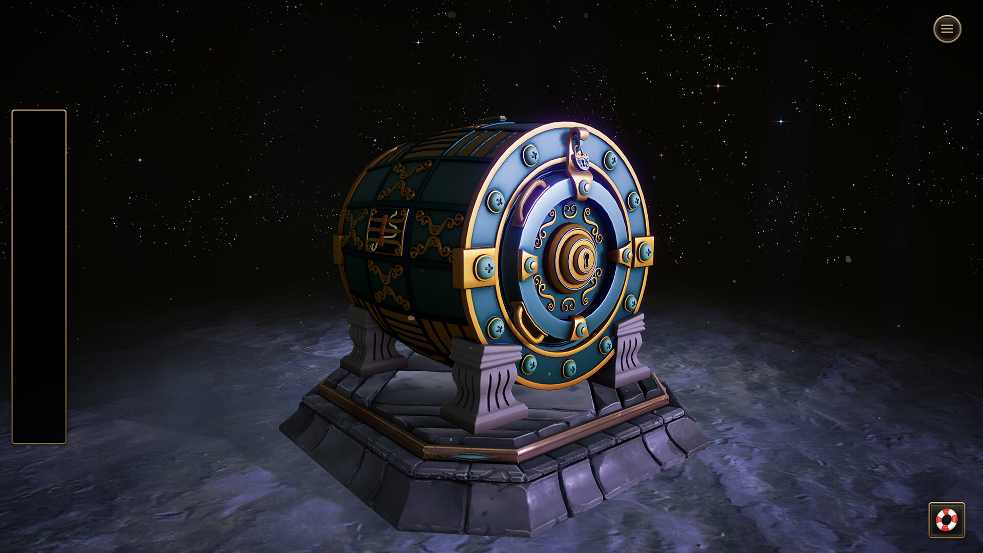 The Vault: Logic Puzzle Box