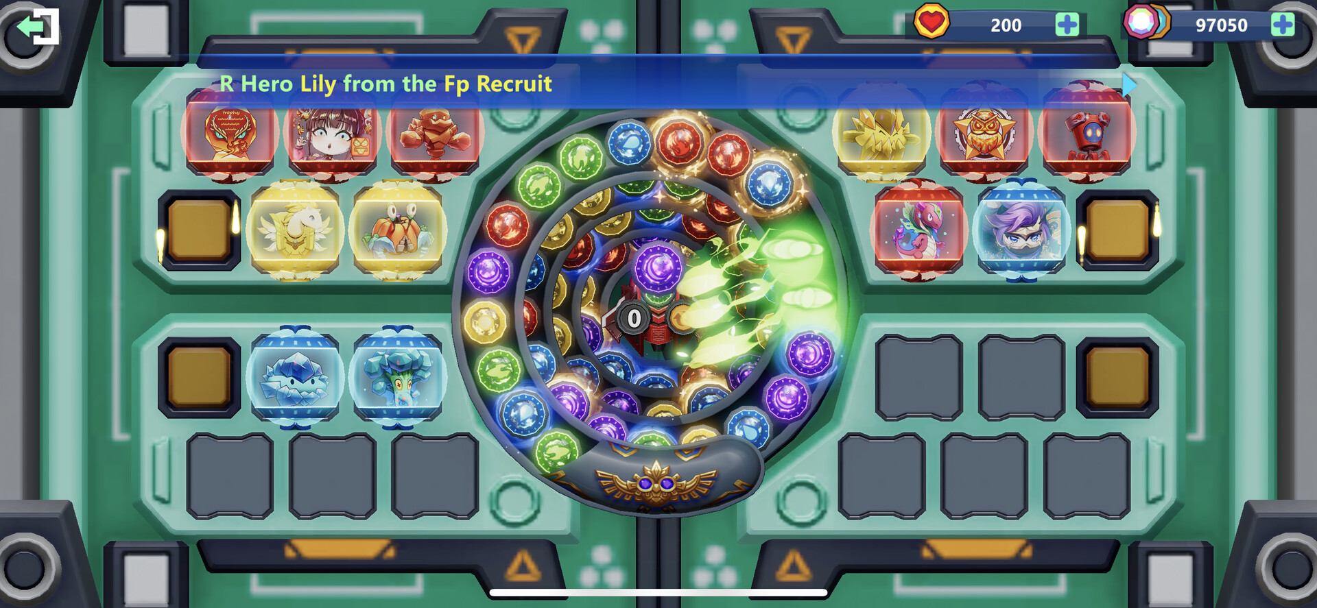 Mining Heroes: Puzzle RPG