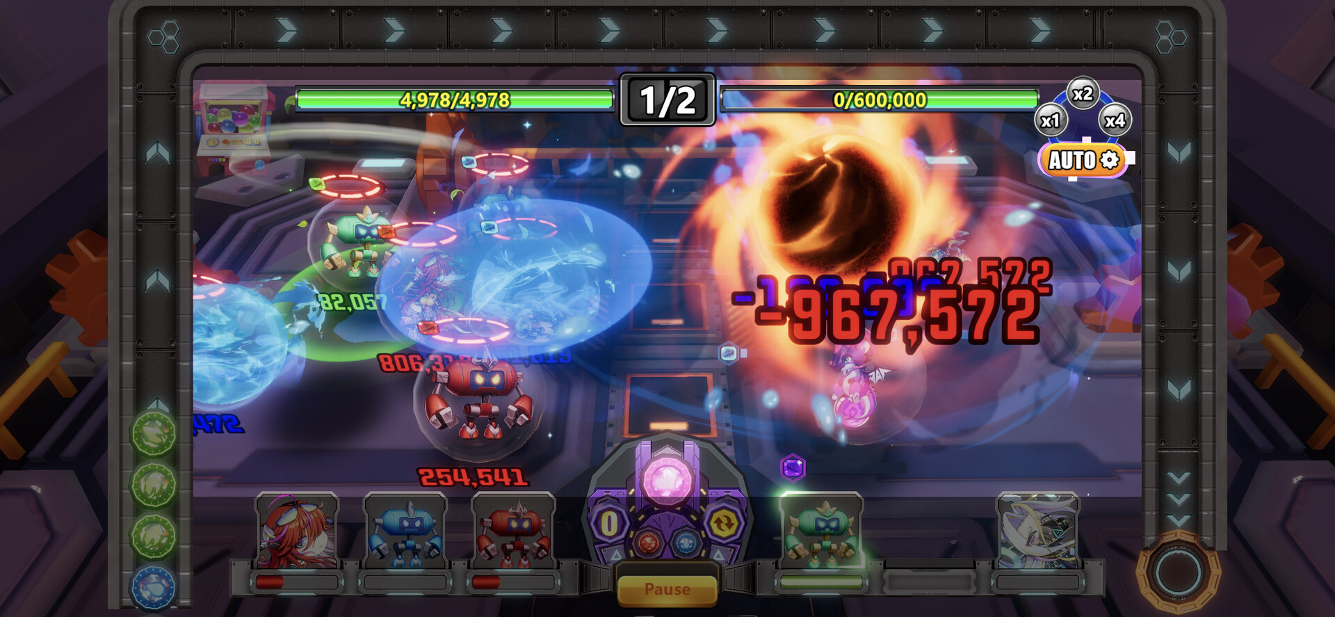 Mining Heroes: Puzzle RPG