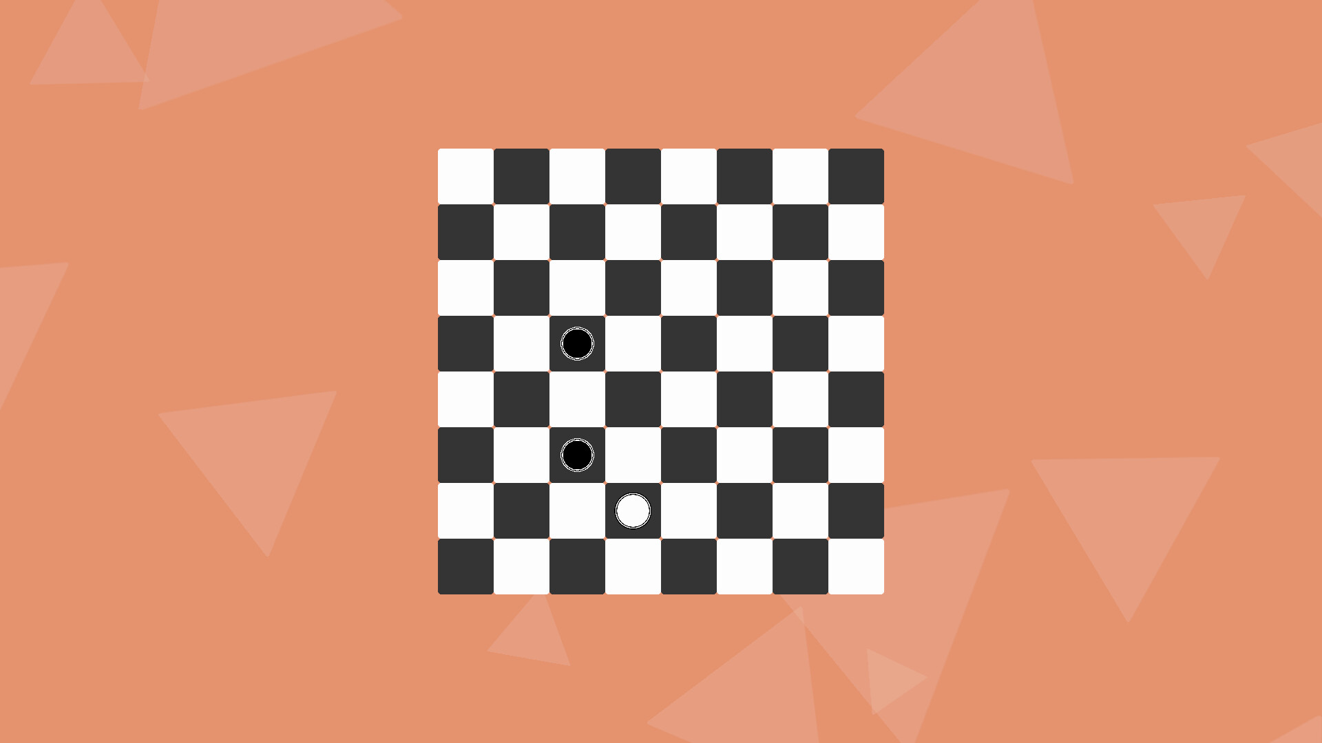 Puzzle Checkers: The Rooks