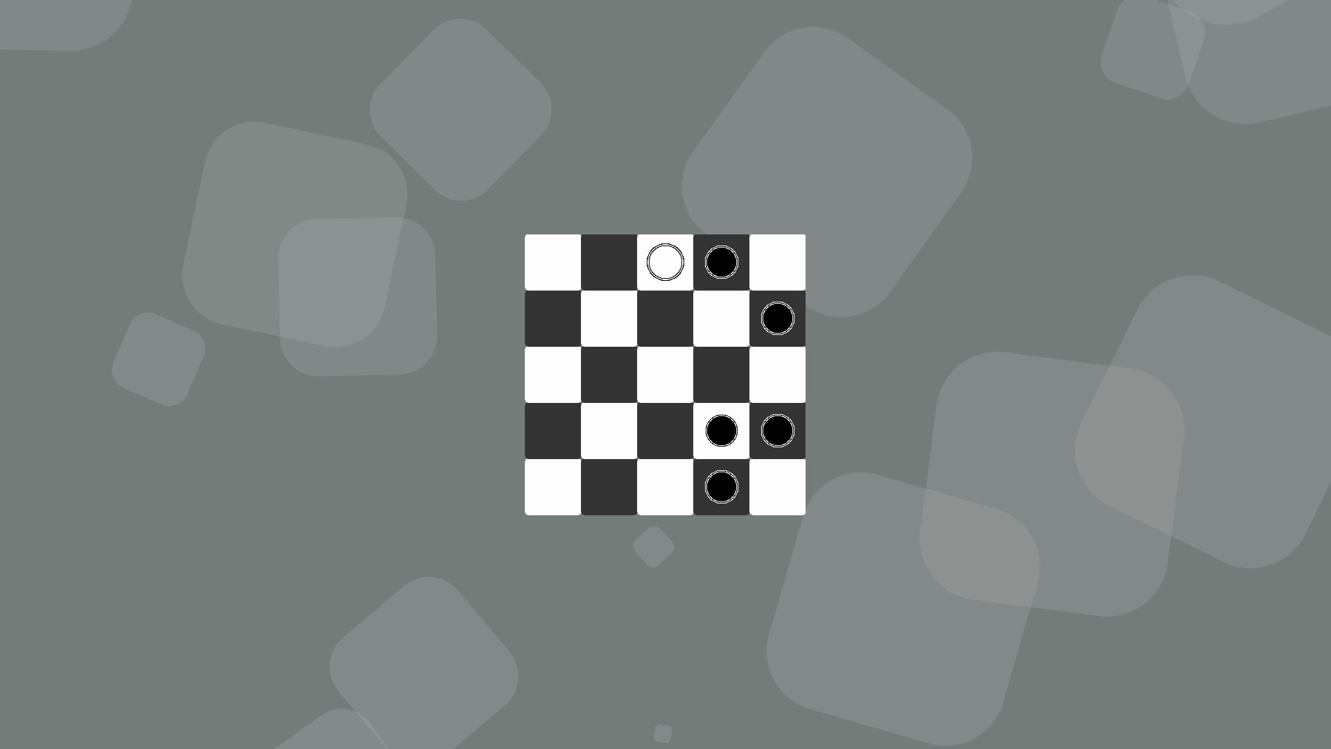 Puzzle Checkers: The Rooks