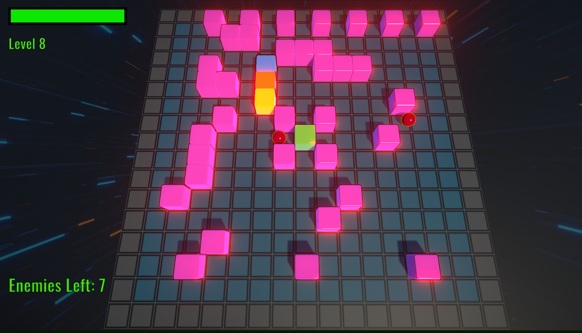 Puzzle Block Defender