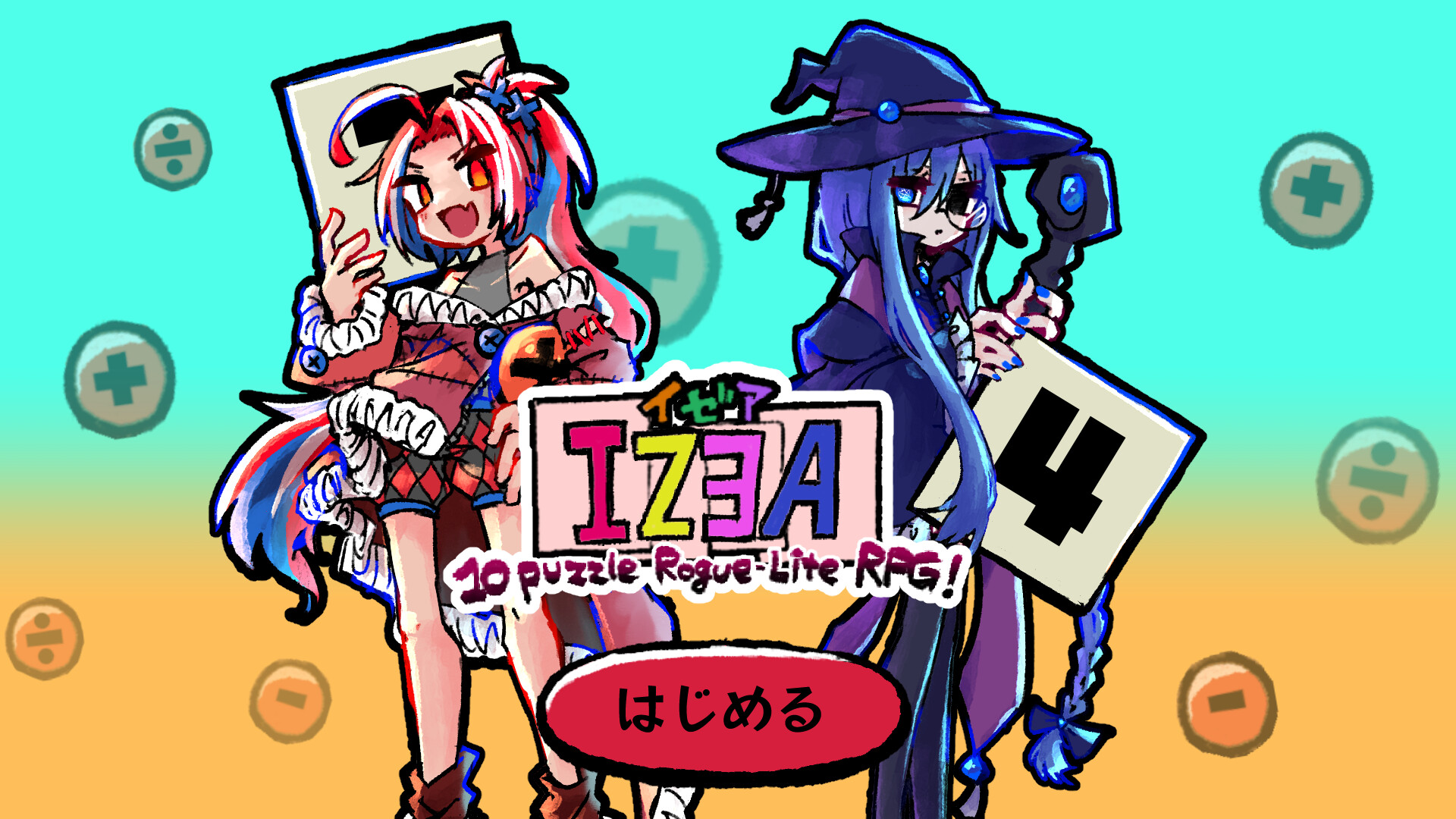 Izea: 10 Puzzle Rogue-Lite RPG!