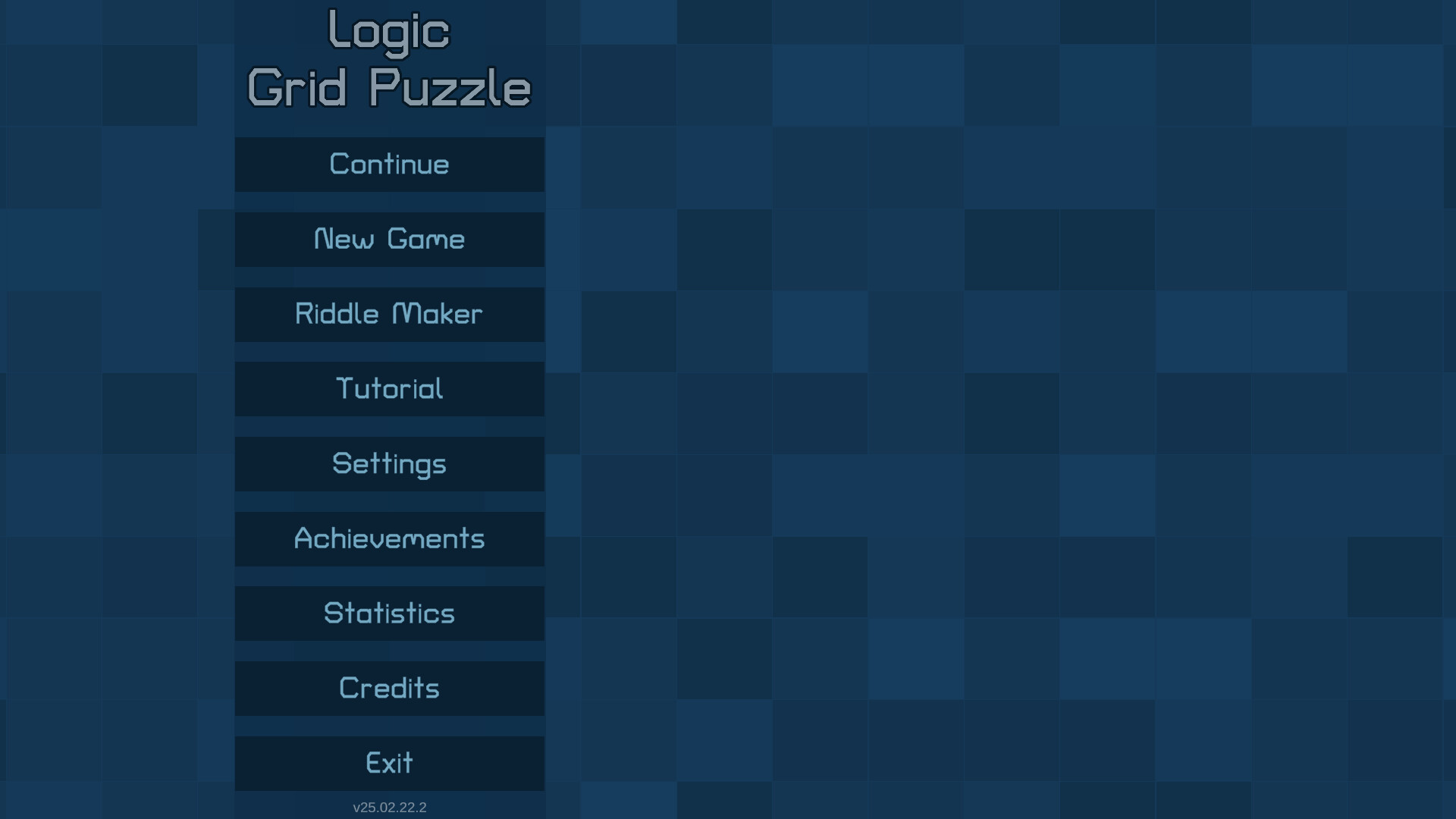 Logic Grid Puzzle
