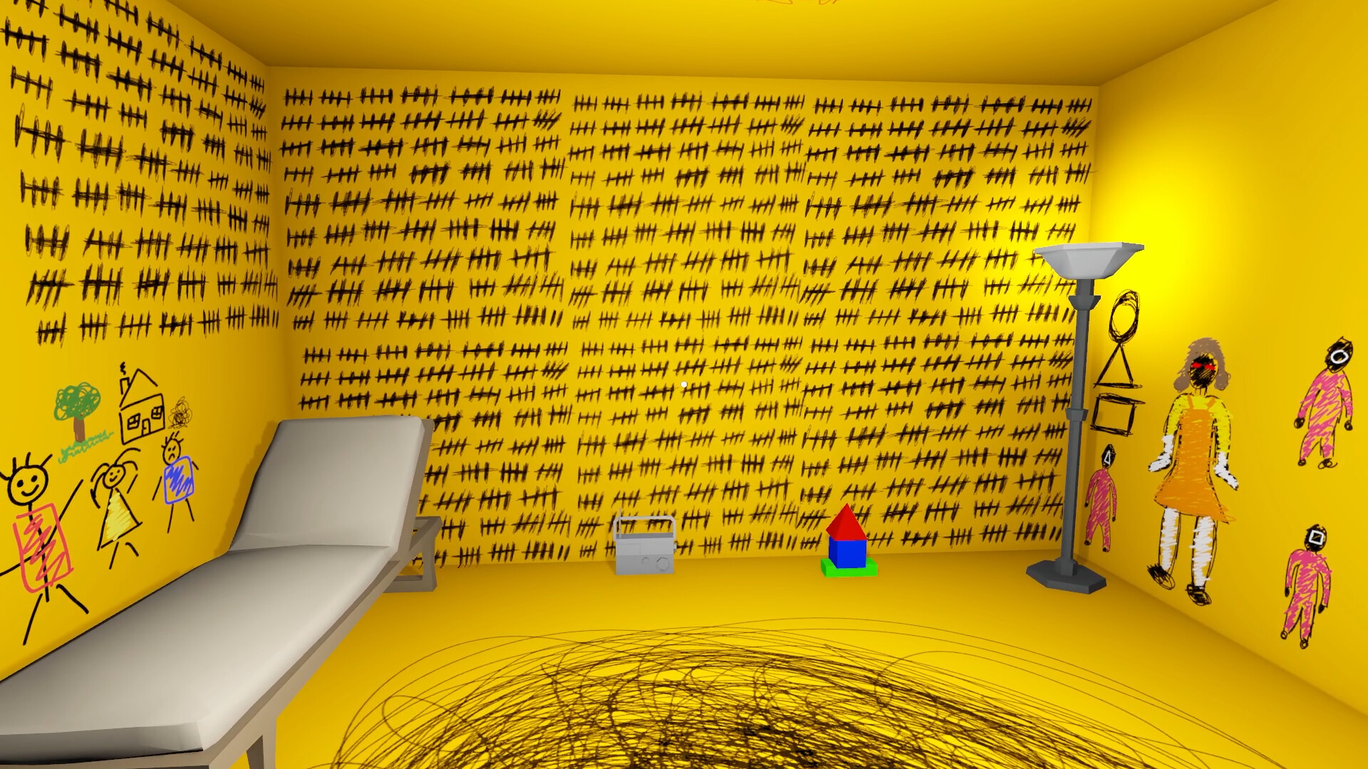 CRTX: A Psychological Horror Puzzle