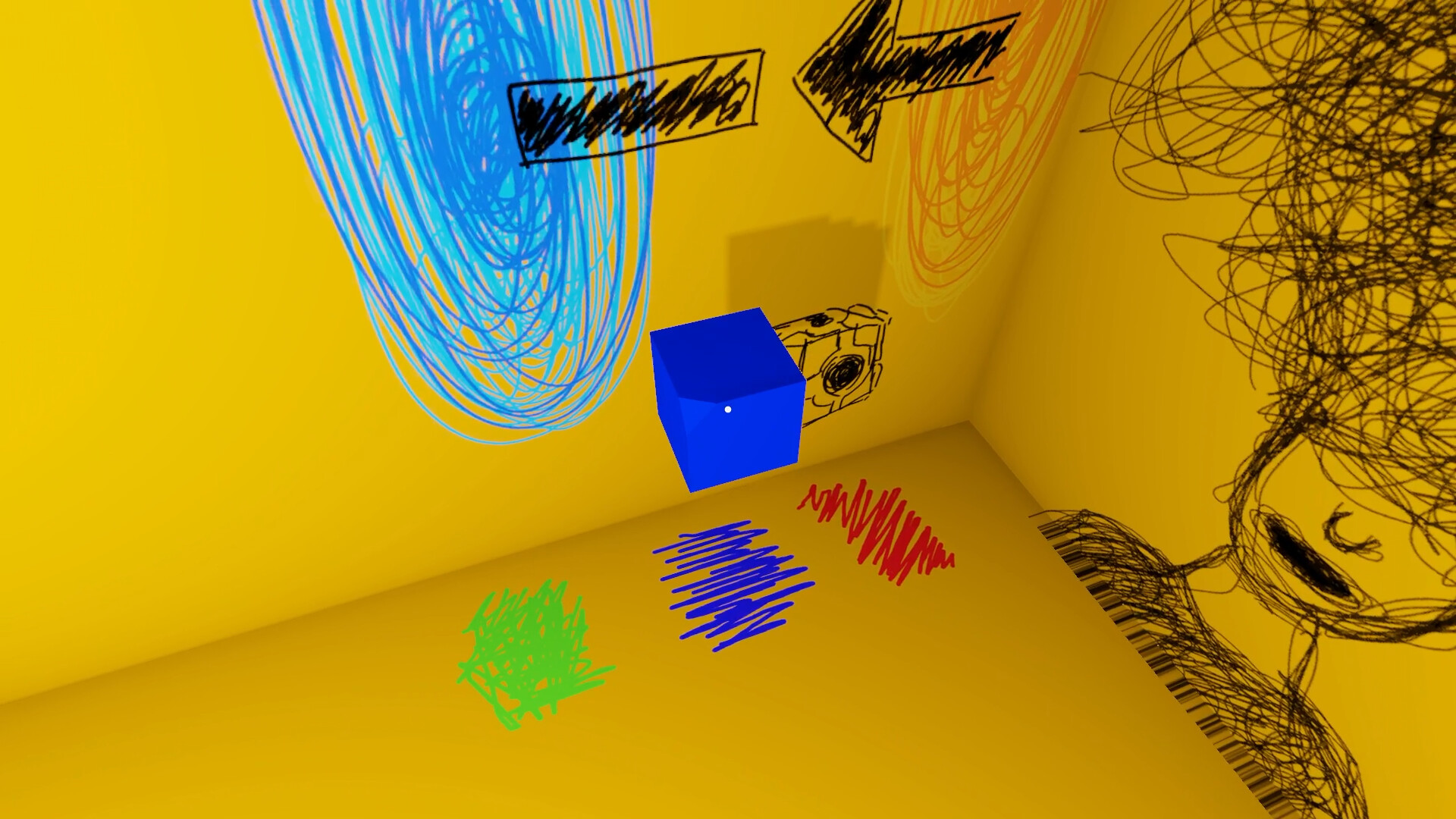 CRTX: A Psychological Horror Puzzle