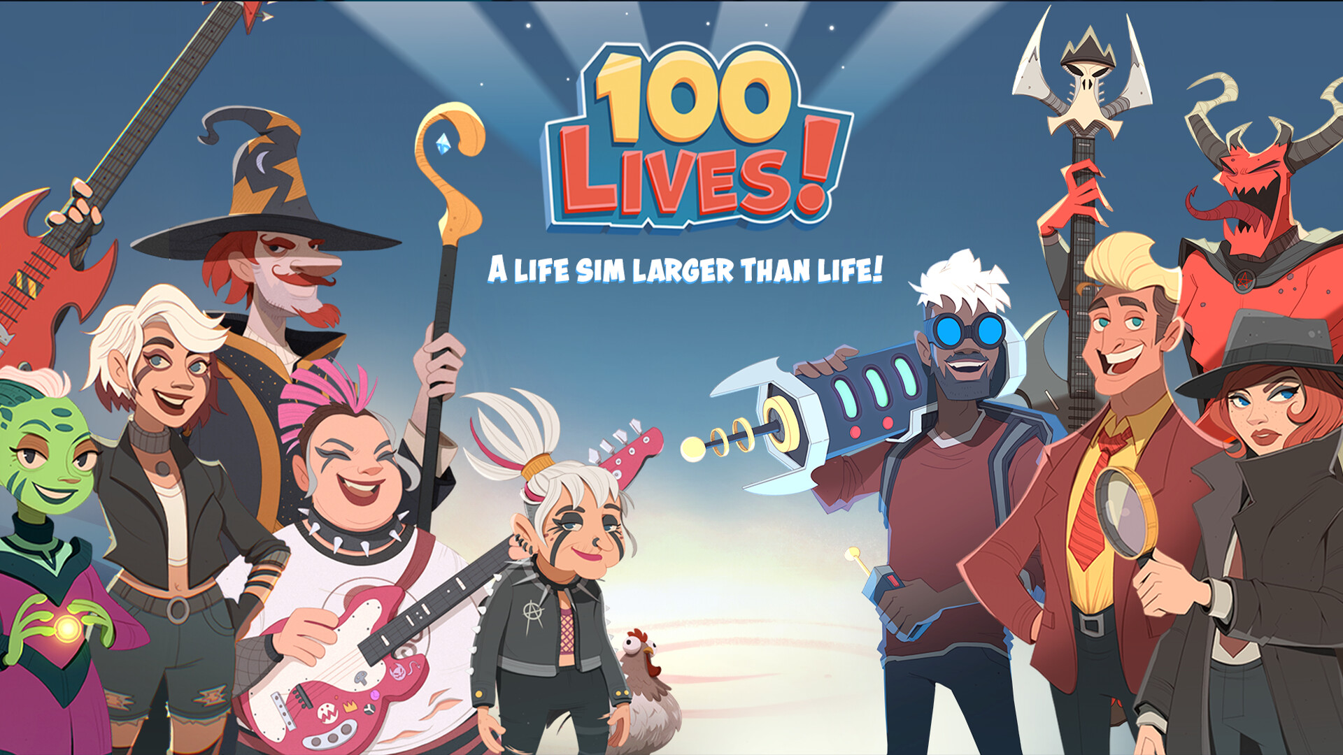 100 Lives