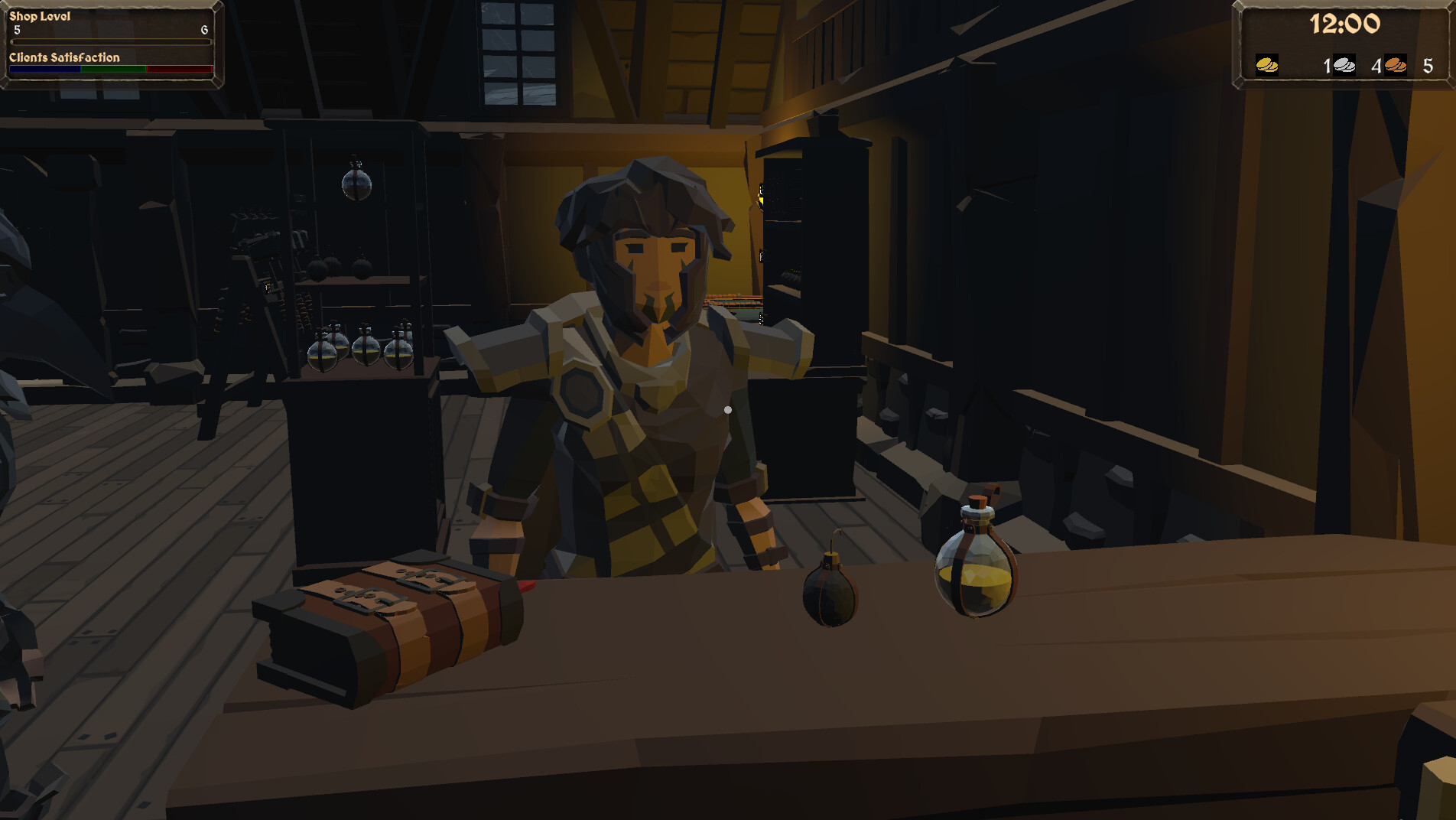 Adventurer Shop Simulator