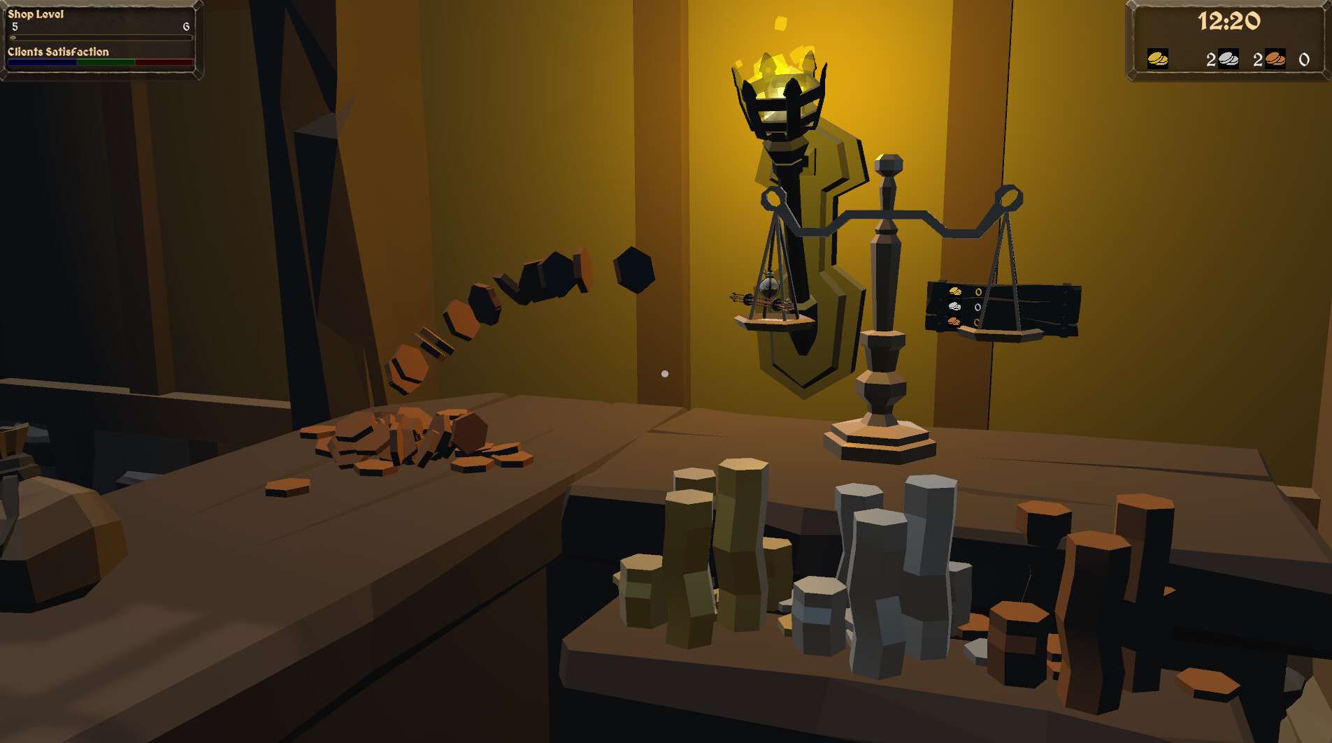 Adventurer Shop Simulator
